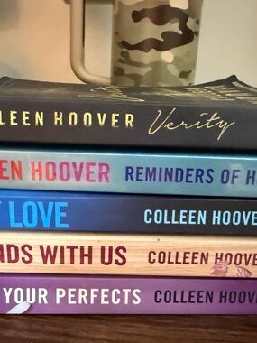 Colleen Hoover Book Bundle